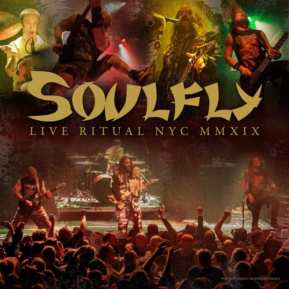 Soulfly : Live Ritual NYX MMXIX