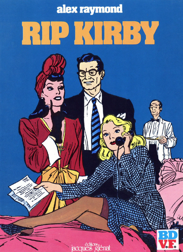 Rip Kirby - Tome 01 - L'affaire Faraday