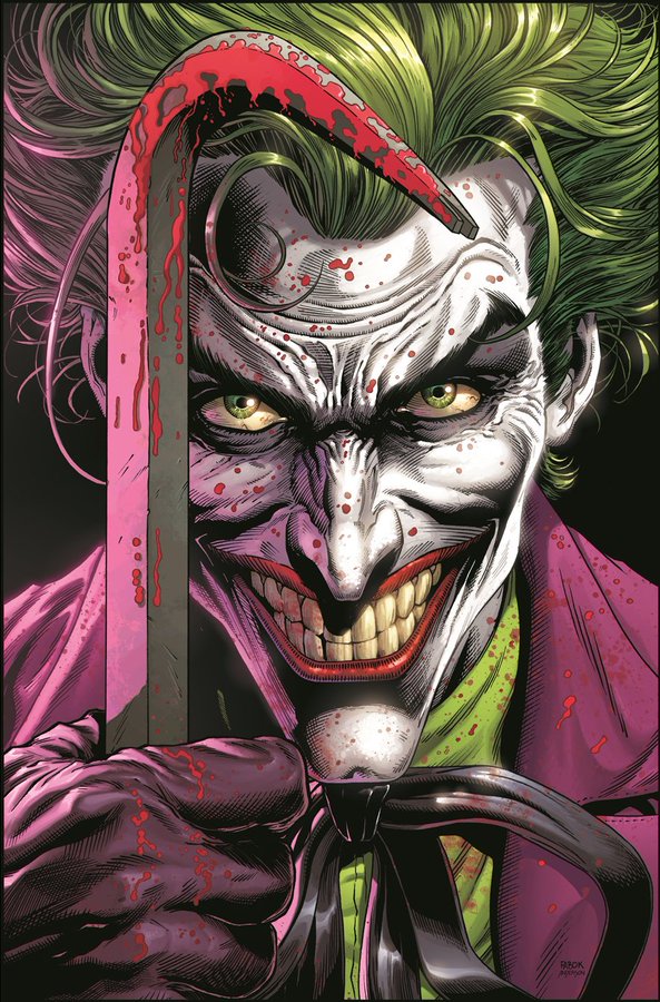 Comics : Three Jokers Zpqy