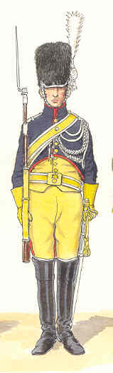 Choix d'un grenadier pour la Garde de la représentation nationale 1795 84ki