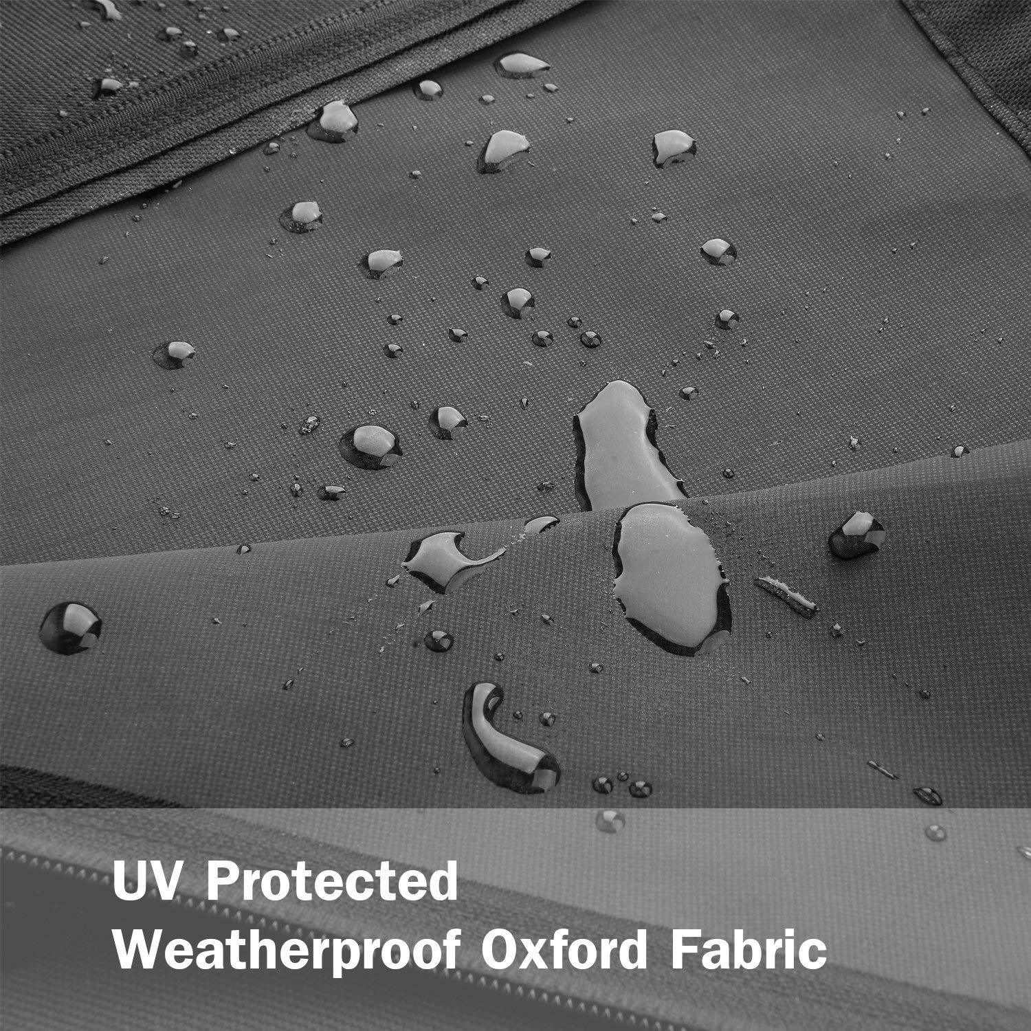 Housse de Parasol Protection Rainproof Housse de Parapluie pour Parasol de Jardin à Mât Excentré, Anti-Poussière-UV - Haut 205cm