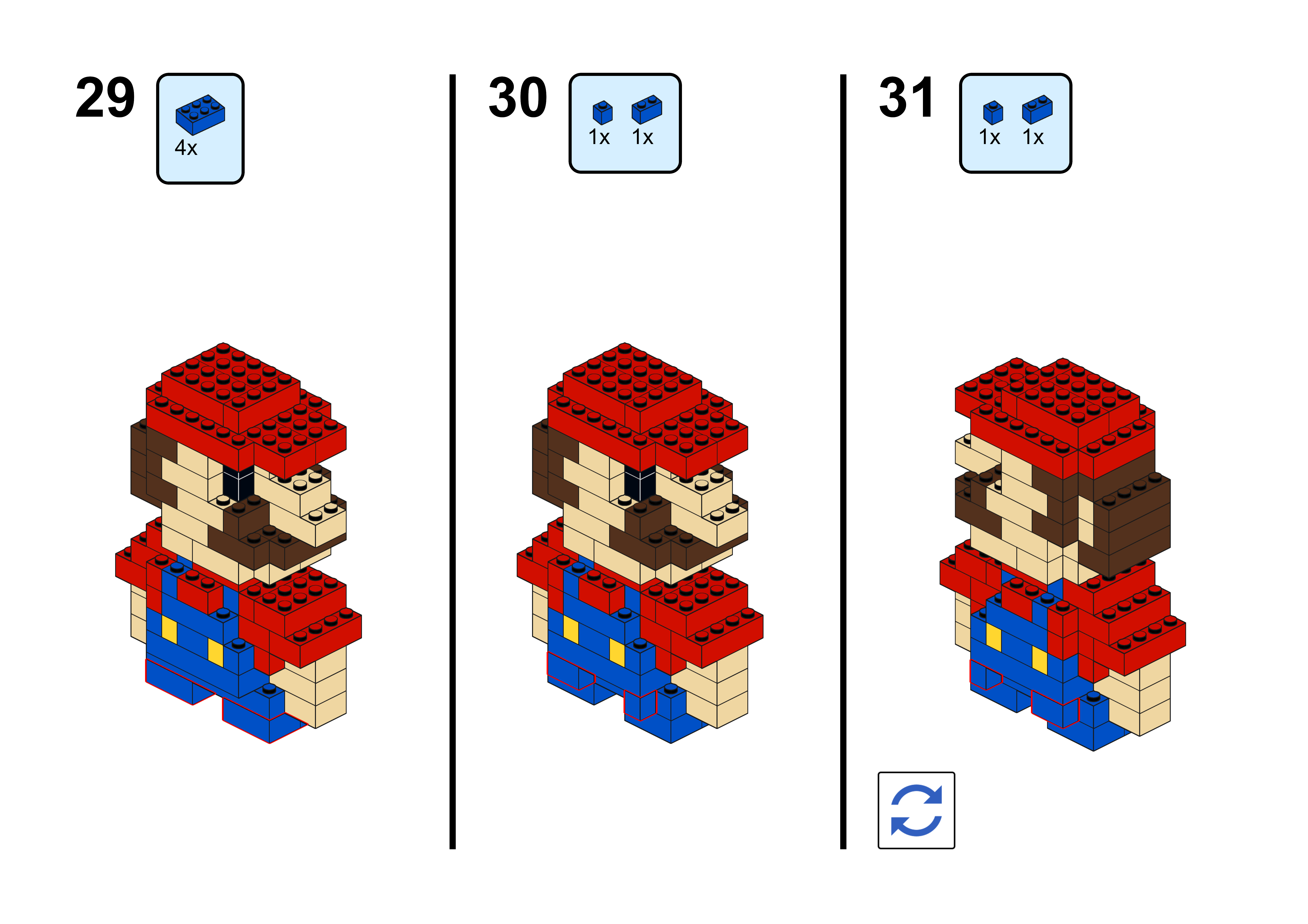 Lego® Custom Mario 3D