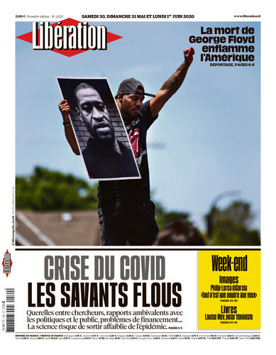 Libération Du Samedi 30 Mai & Lundi 1er Juin 2020