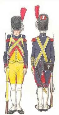 Choix d'un grenadier pour la Garde de la représentation nationale 1795 Nndd
