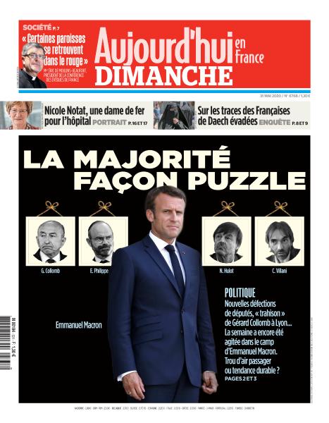 Aujourd’hui en France Du Dimanche 31 Mai 2020