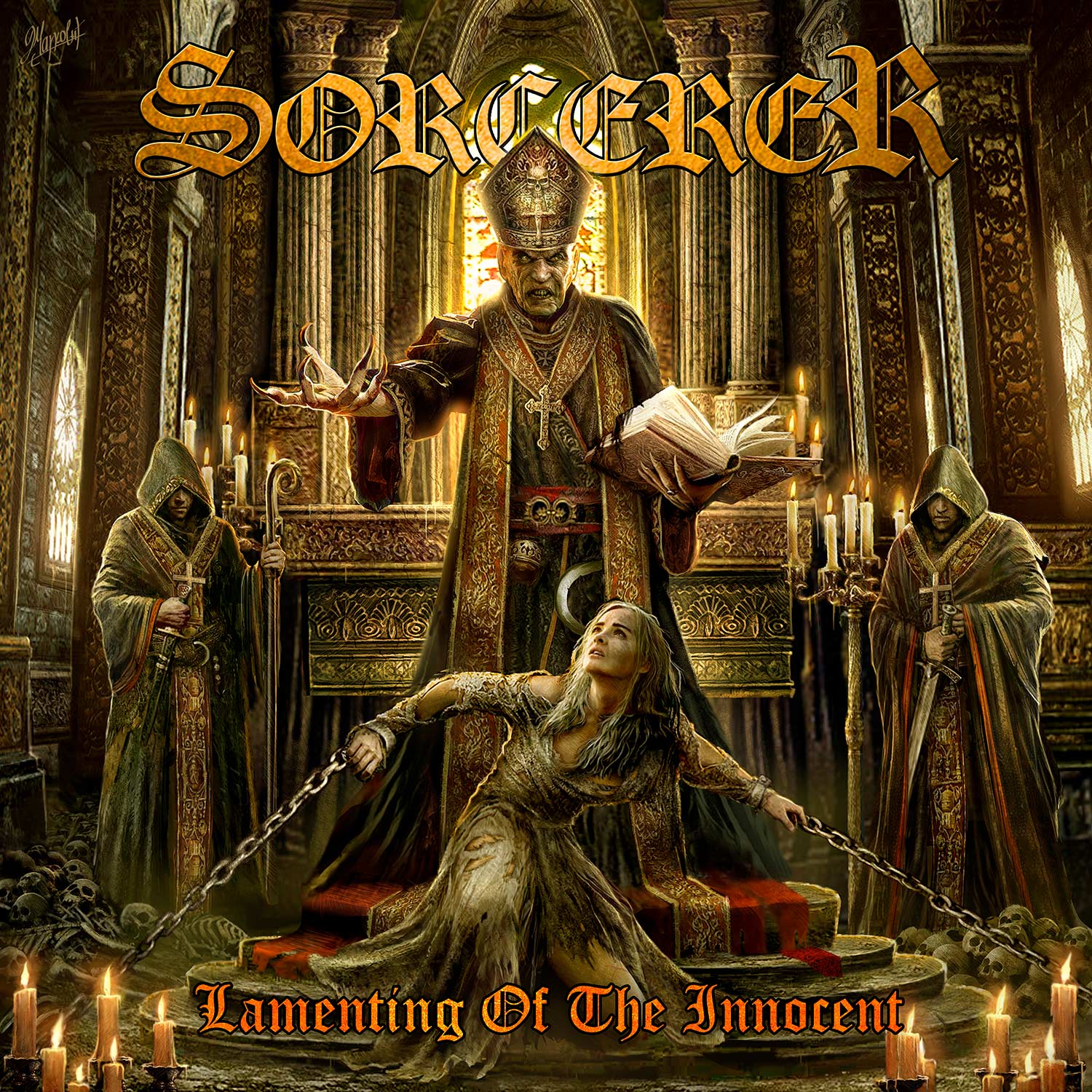 Sorcerer : Lamenting Of The Innocent
