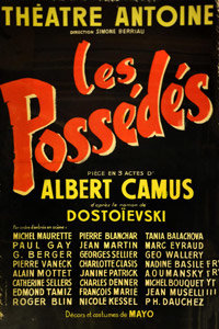 Albert Camus Les Possédés