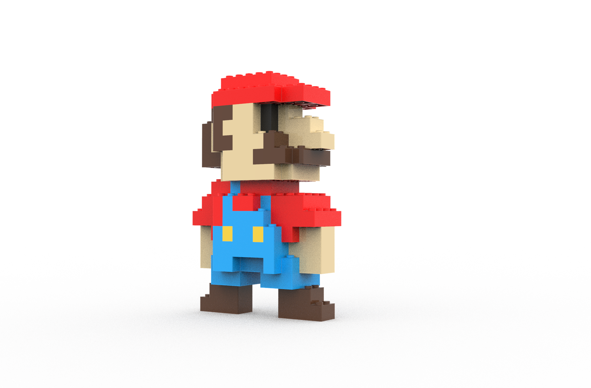Lego® Custom Mario 3D