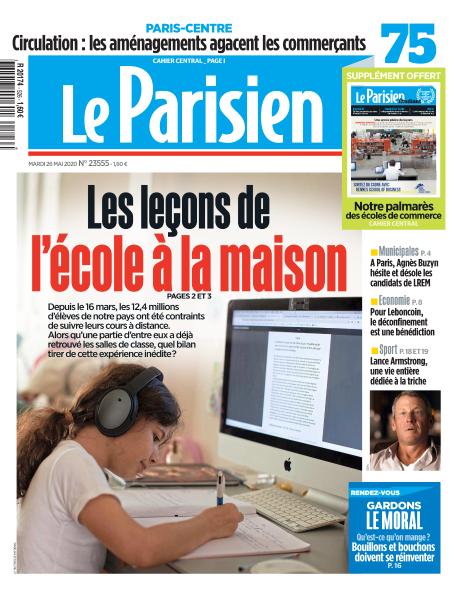  Le Parisien Du Mardi 26 Mai 2020