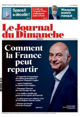 Le Journal Du Dimanche N°3829 Du 31 Mai 2020