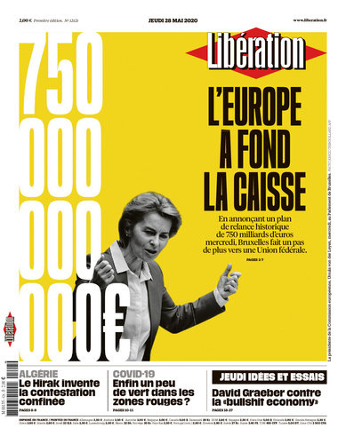 Libération Du Jeudi 28 Mai 2020