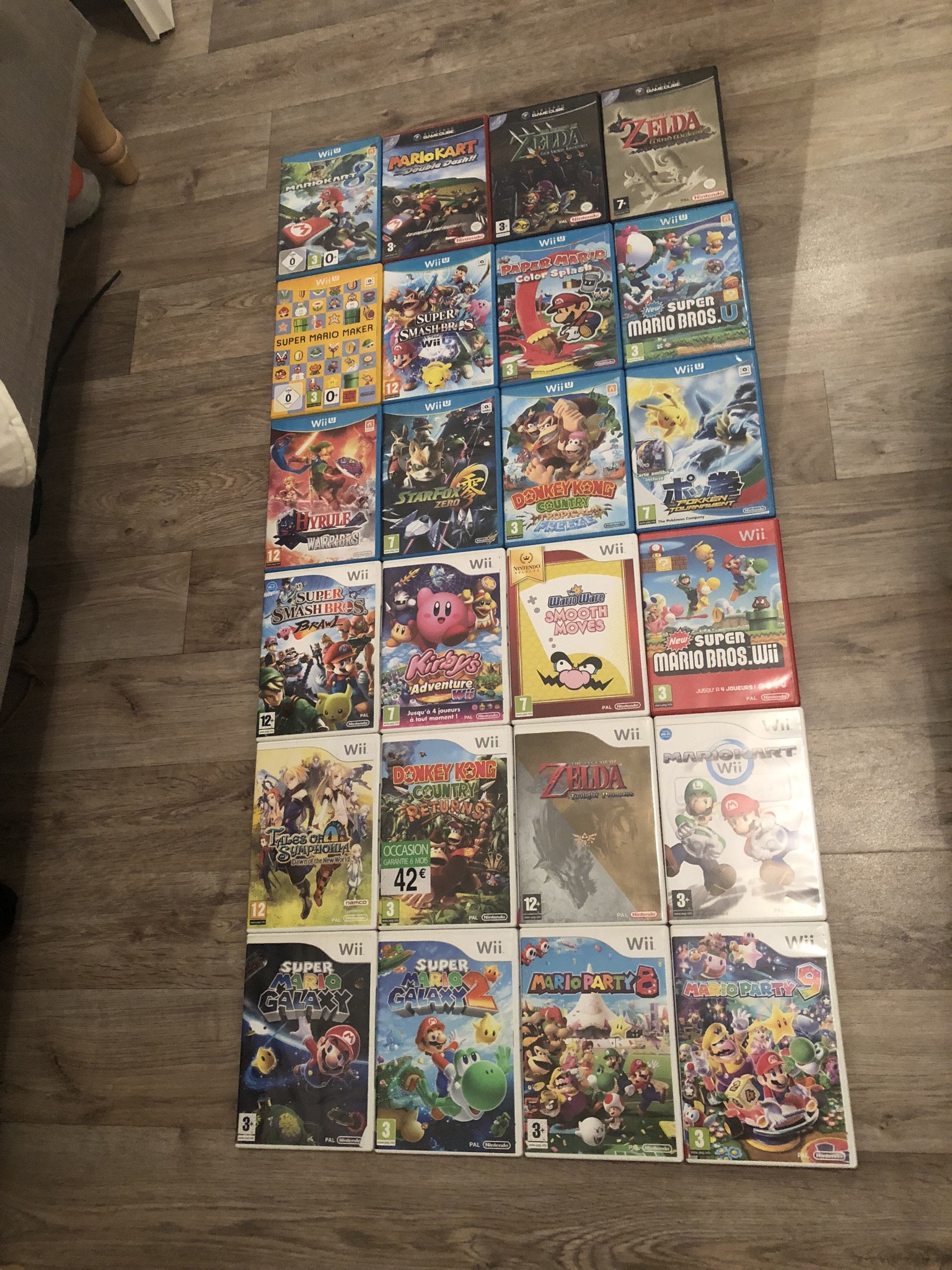 [VDS] Collection GC/Wii/DS/3DS & Lot GBA 01r2