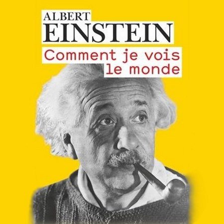 Albert Einstein Comment je vois le monde