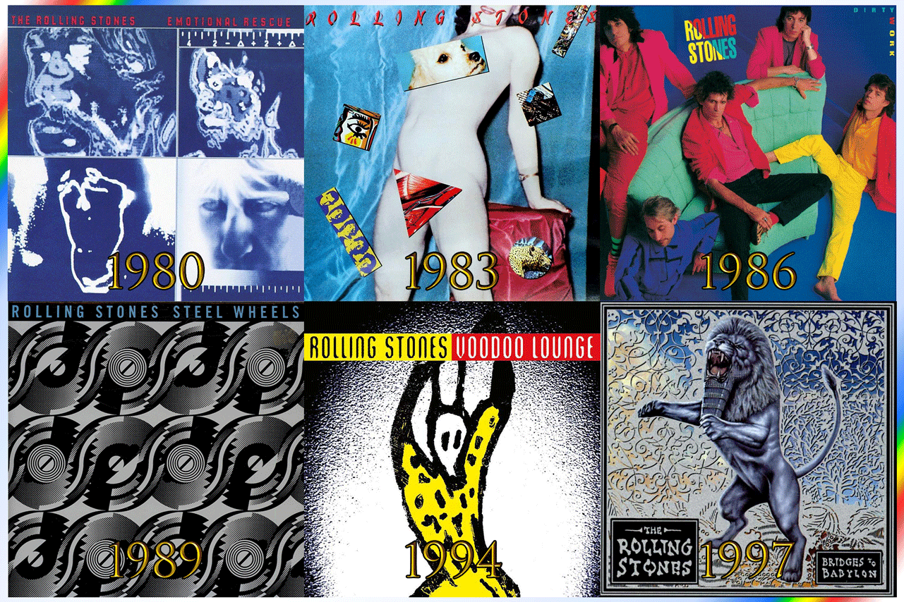 The Rolling Stones - Studio Albums Vinyl Collection 1971-2016 [Flac 16 Bits]