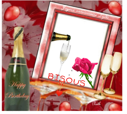 Joyeux Anniversaire Lydie