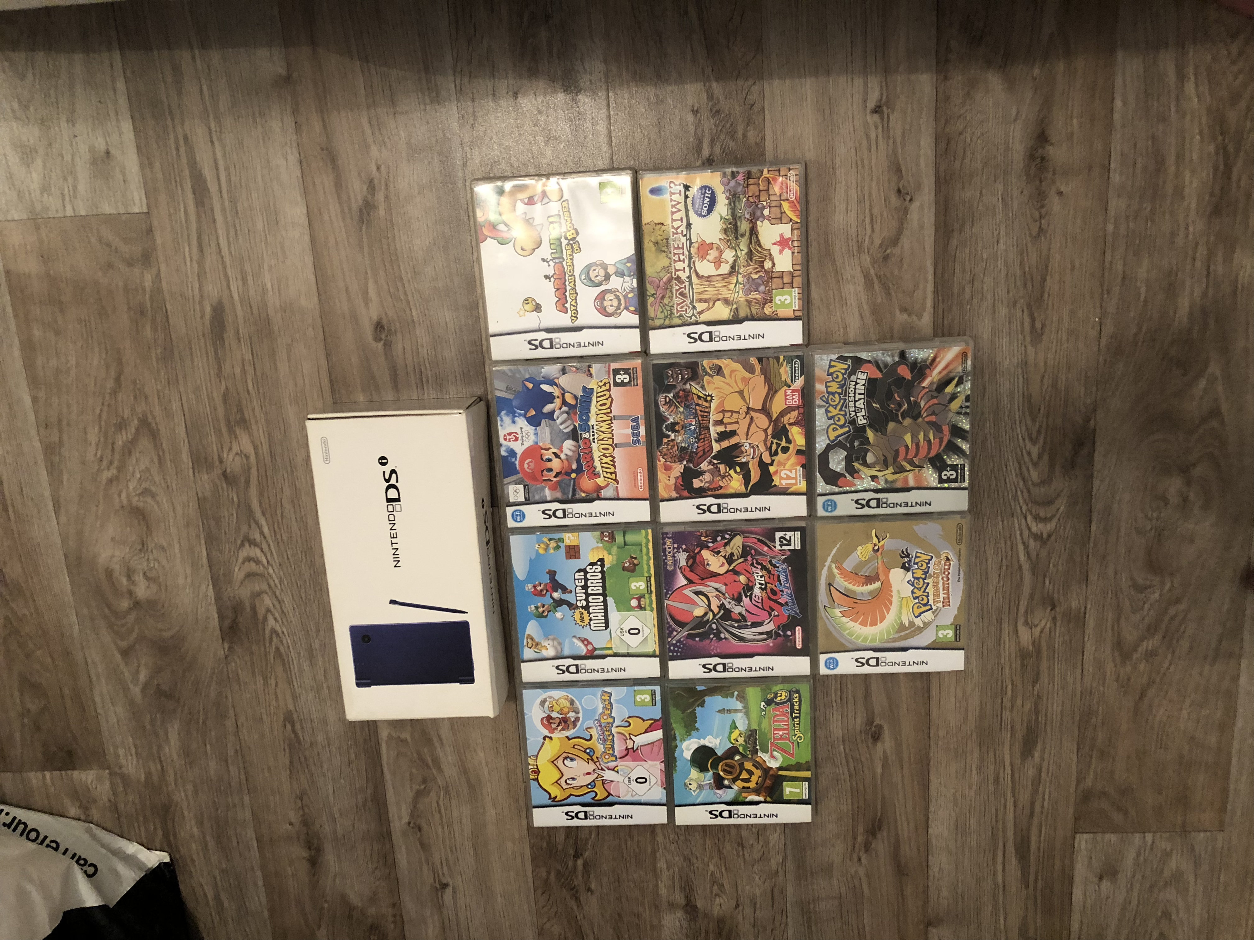 [VDS] Collection GC/Wii/DS/3DS & Lot GBA 9nin