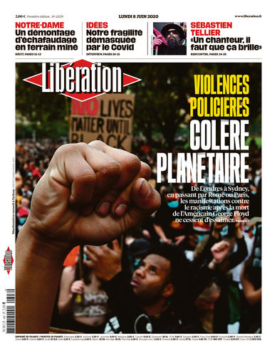  Libération Du Lundi 8 Juin 2020 