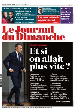 Le Journal Du Dimanche N°3830 Du 7 Juin 2020