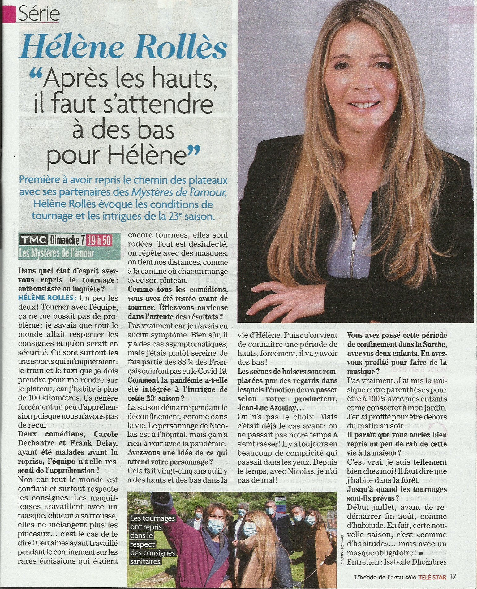 Articles de Presse et Internet Saison 23 - Page 2 Eq34