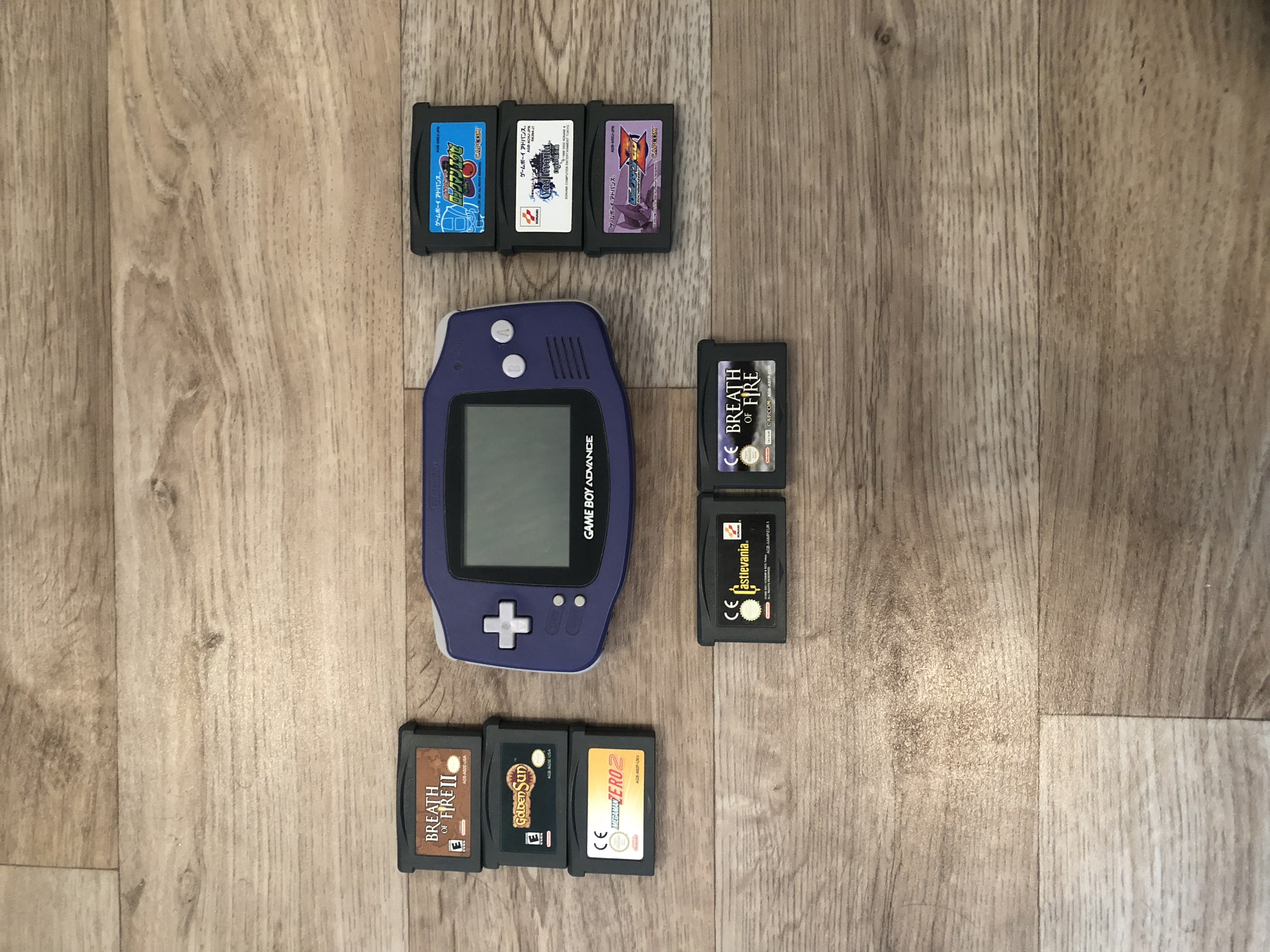 [VDS] Collection GC/Wii/DS/3DS & Lot GBA Gisa