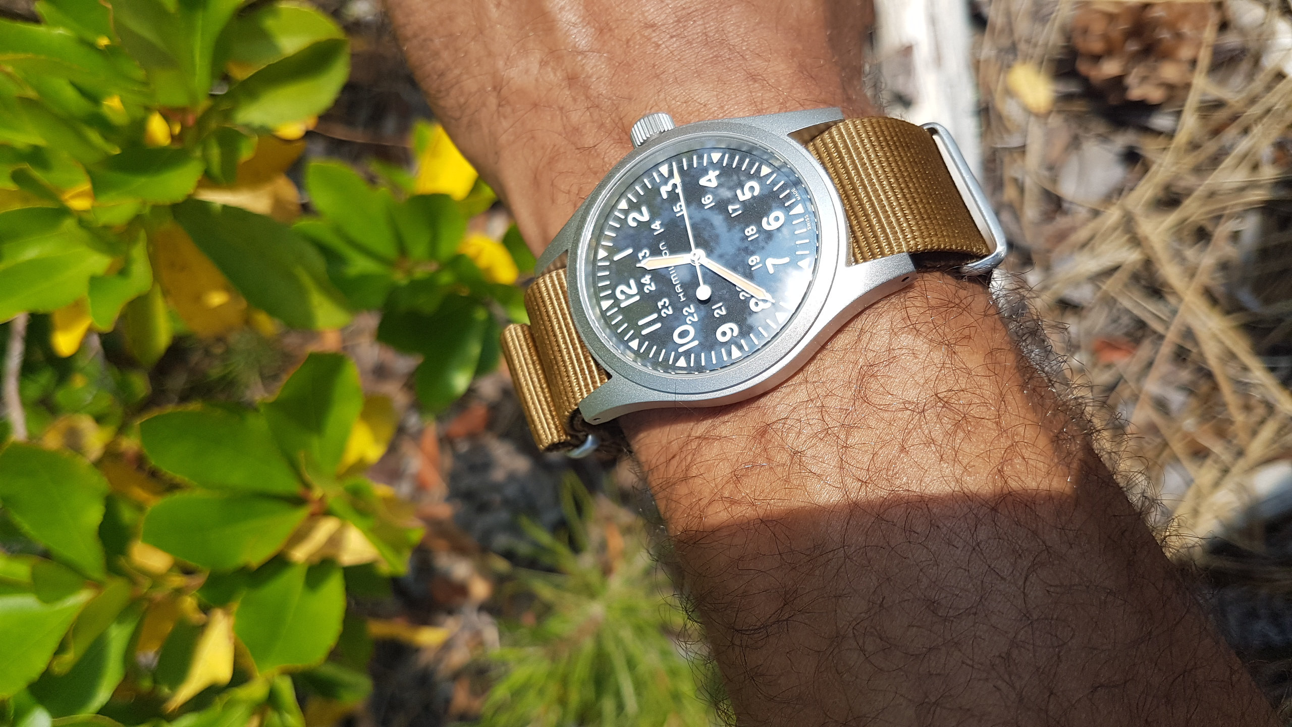 Hamilton Khaki Field Mechanical : Une légende au poignet - Page 2 Iytb