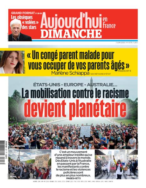 Aujourd’hui en France Du Dimanche 07 Juin 2020