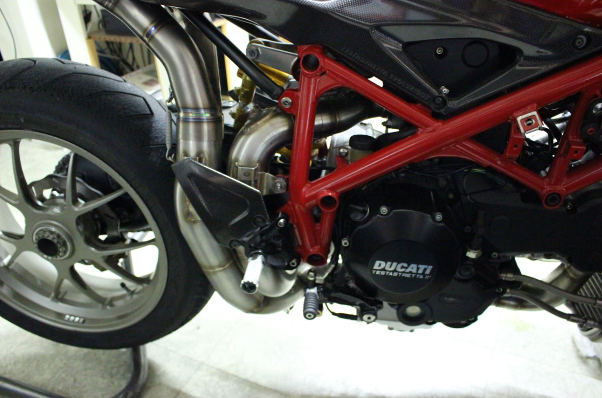 Dry to wet clutch conversation done | Ducati.ms - The Ultimate Ducati Forum
