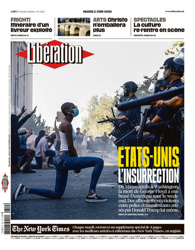 Libération Du Mardi 2 Juin 2020