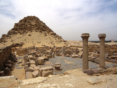 Pyramide de Sahouré - Abousir