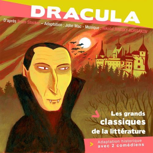 Dracula d'après Bram Stocker