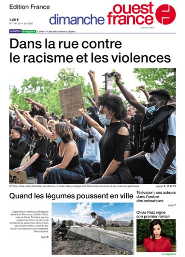 Ouest-France Édition France Du Dimanche 14 Juin 2020