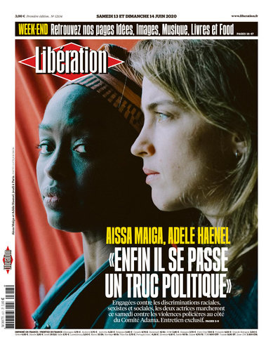 Libération Du Samedi 13 & Lundi 14 Juin 2020
