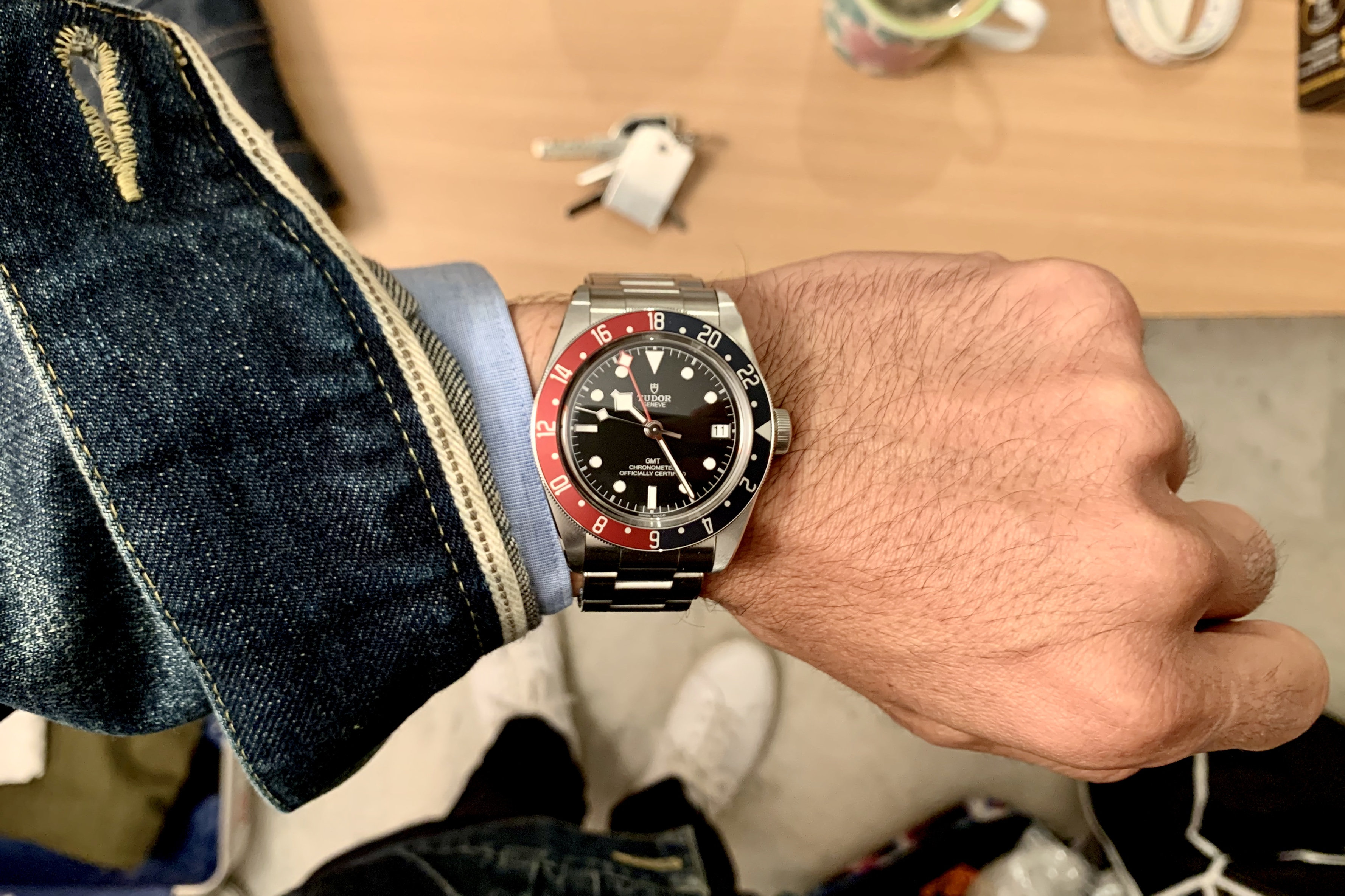 Tudor BB GMT 9v3v