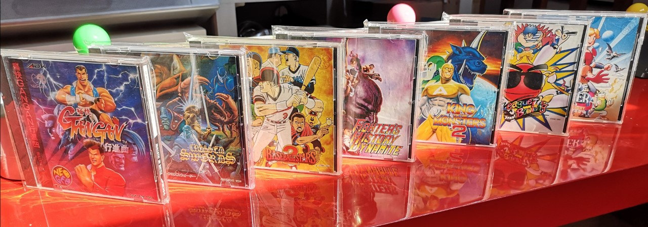 Topic Collection: Kaneda - Neo Geo CD Aprm