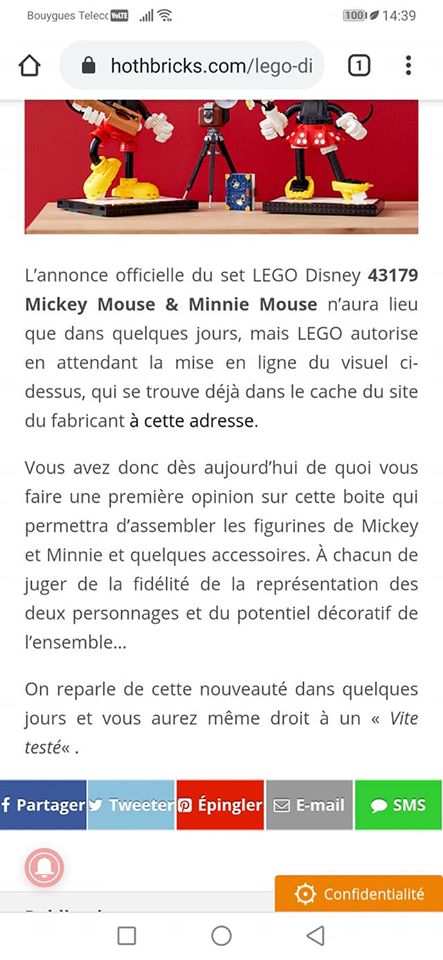 LEGO ... les sorties ...  - Page 4 Atex