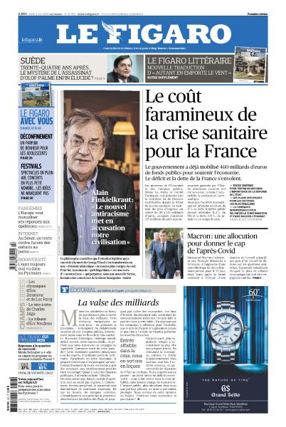 Le Figaro Du Jeudi 11 Juin 2020
