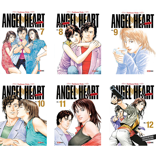 Réédition d'Angel Heart Saison 1 chez Panini Comics O3ht