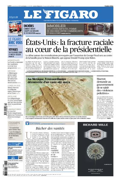 Le Figaro Du Mardi 9 Juin 2020