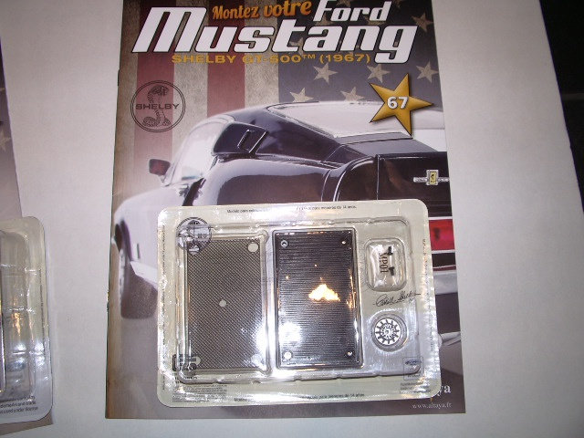 mustang SHELBY GT500 de 1967 au 1/8 Altaya  - Page 7 Qzzc