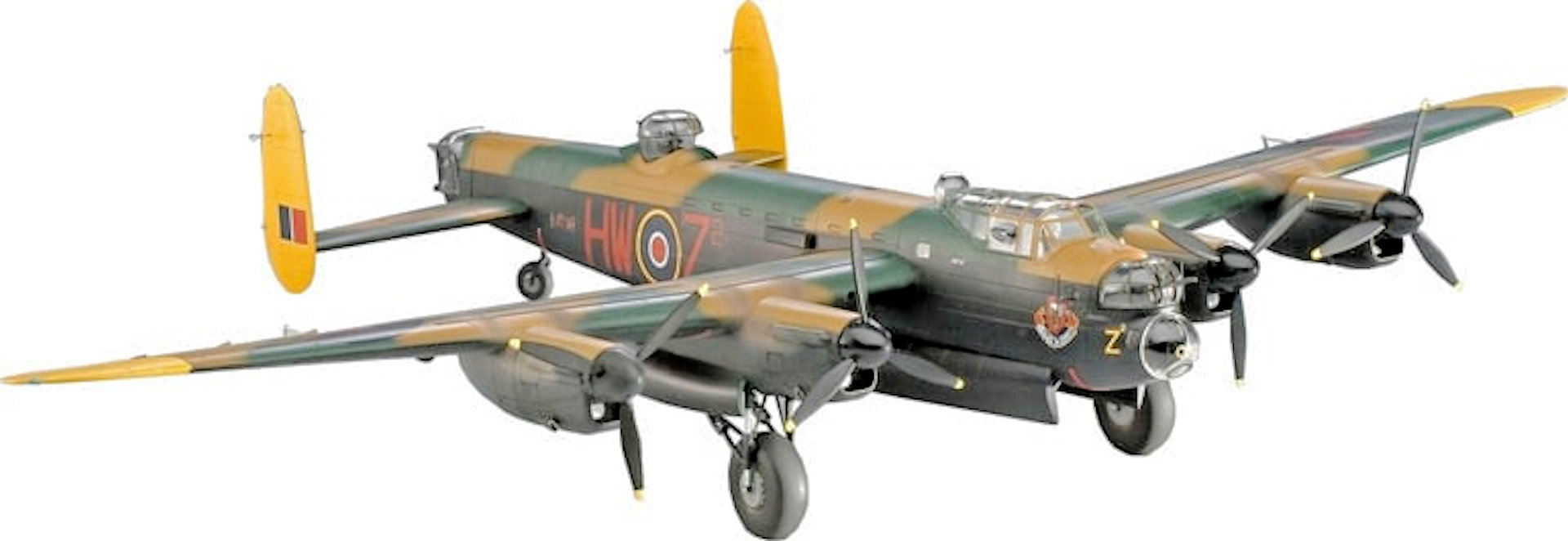 Avro Lancaster Revell au 1x72 Tdce