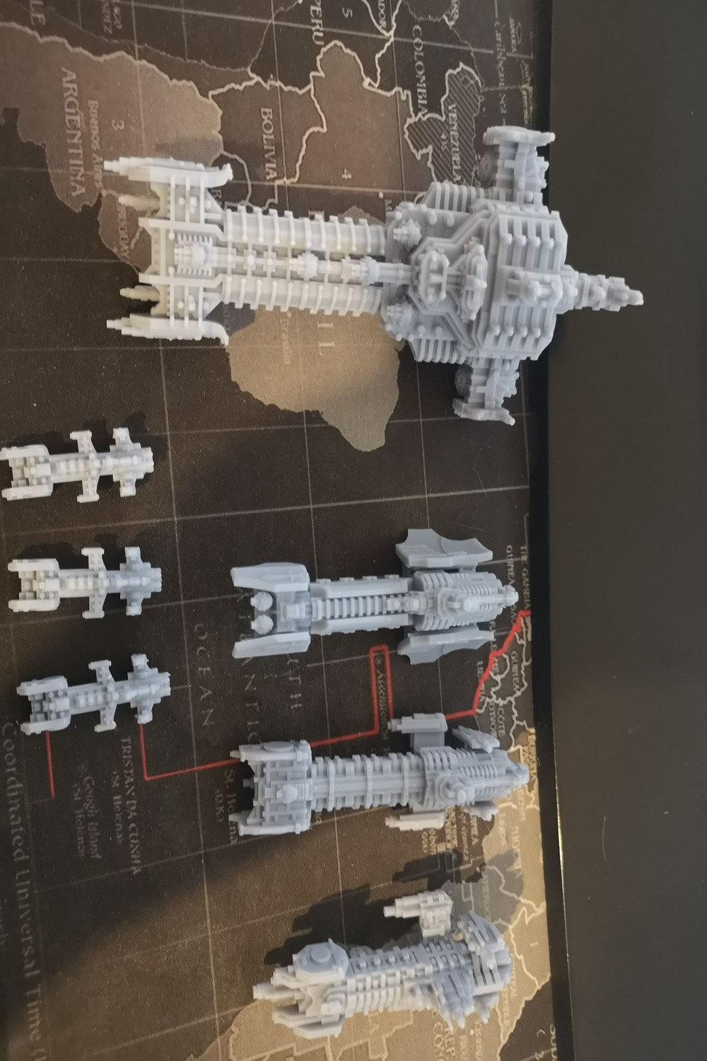 Battle Fleet Gothic impression 3D  Tmjt