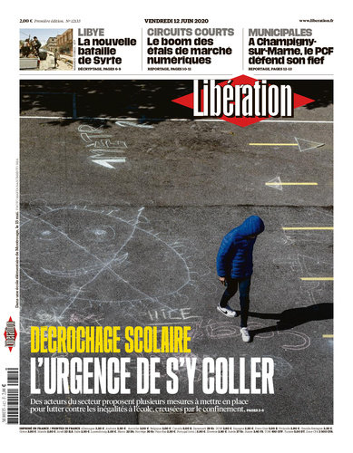 Libération Vendredi 12 Juin 2020