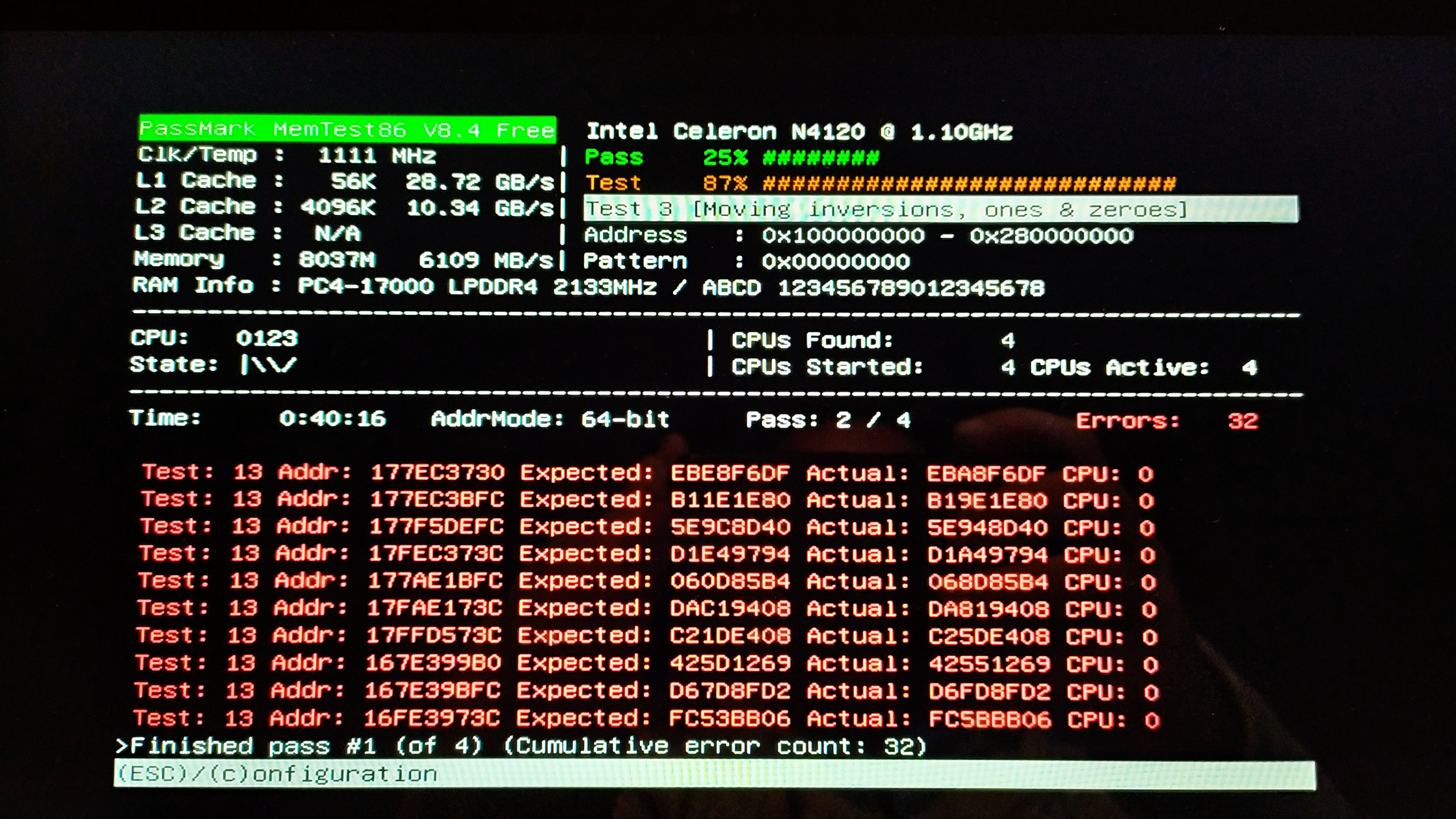 Memory fail. Memtest ошибок 0. Memtest86 free. Ошибка мемтест картинки. Memtest 7.0.