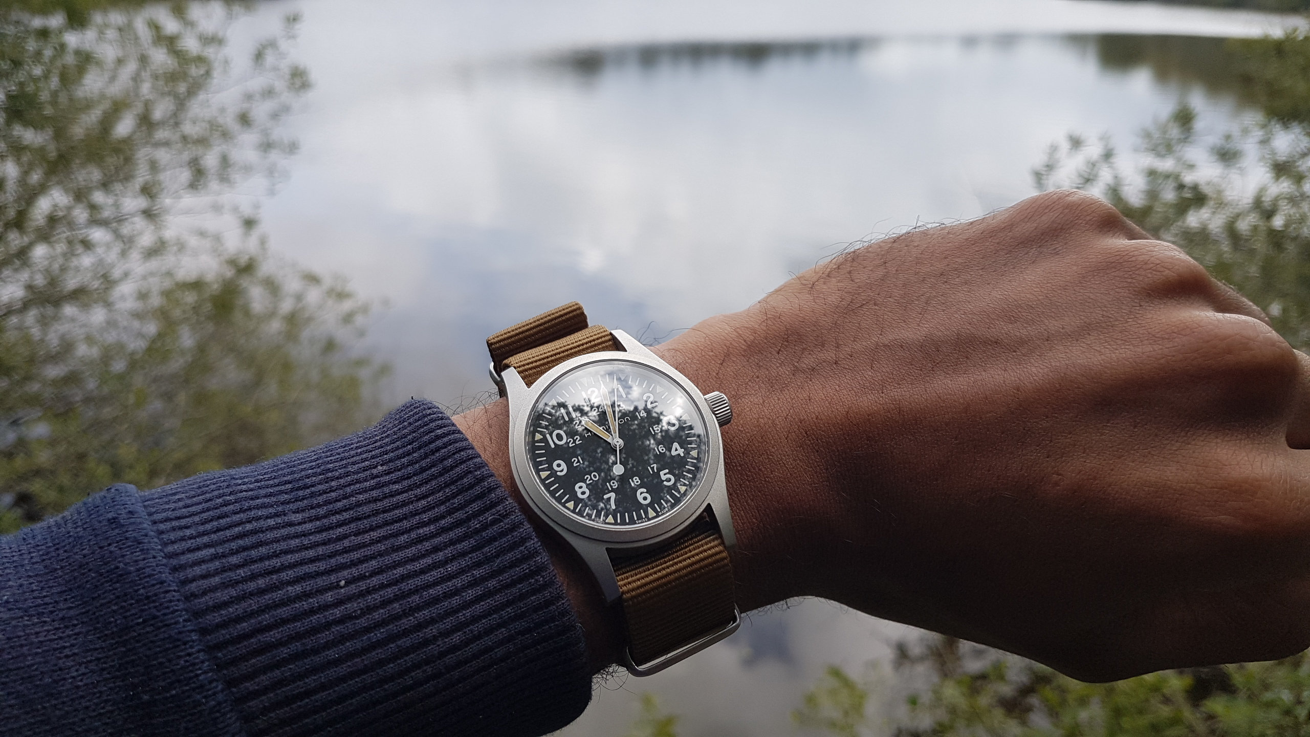 Hamilton khaki field mechanical - Page 3 Yzqb