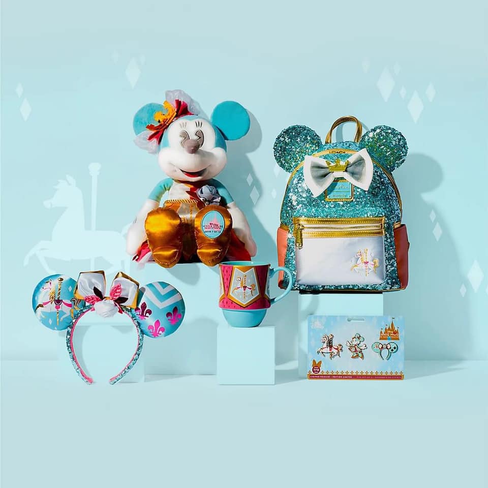 Collection mensuelle Minnie Mouse: The Main Attracion 0bja