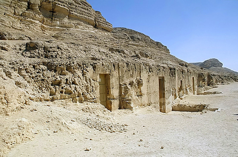 Nécropole de Beni Hassan
