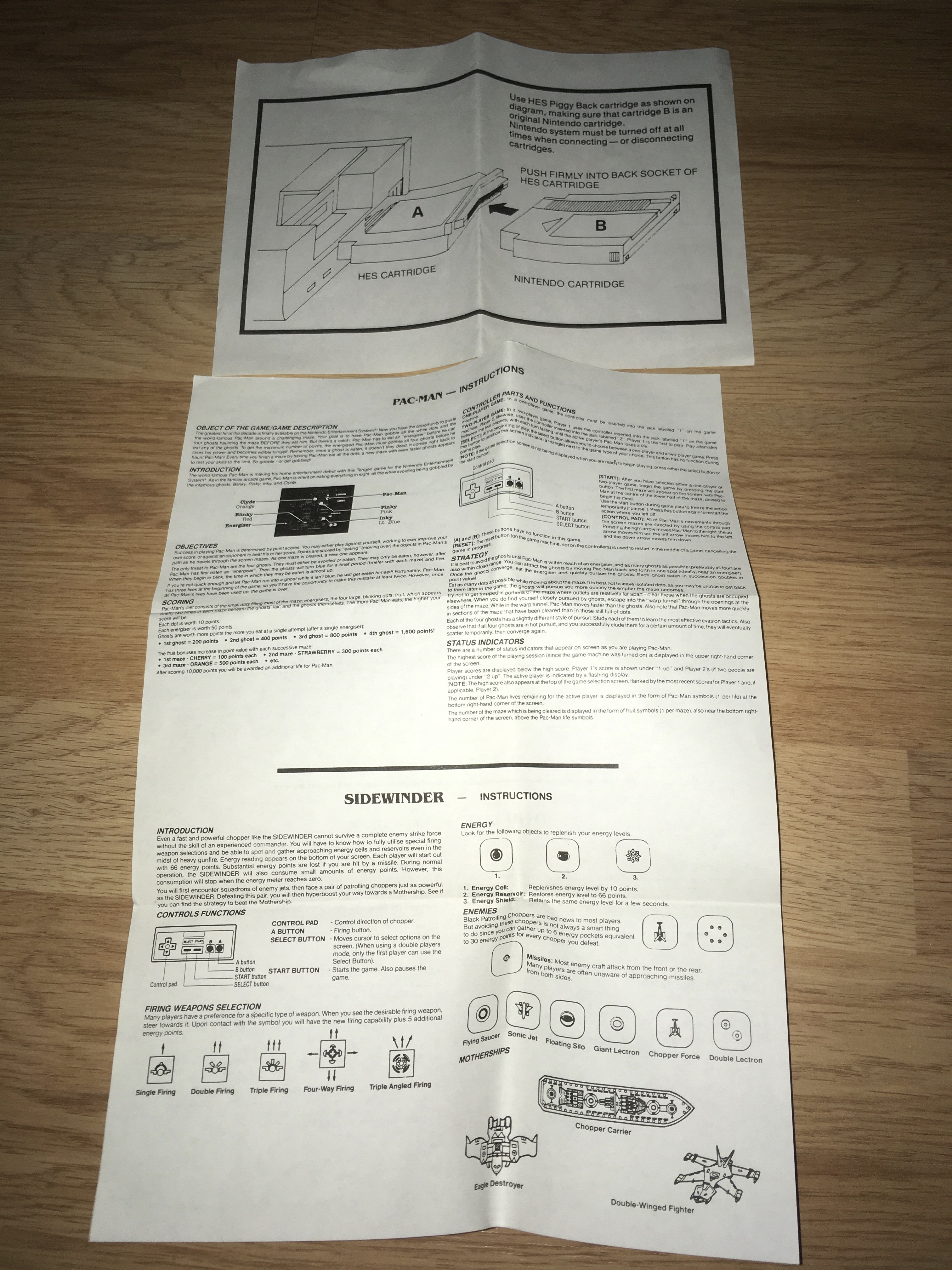 [VDS] Jeux NES / SNES PAL complets dont Les Schtroumpfs avec son poster 9d8i