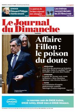 Le Journal Du Dimanche N°3832 Du 21 Juin 2020