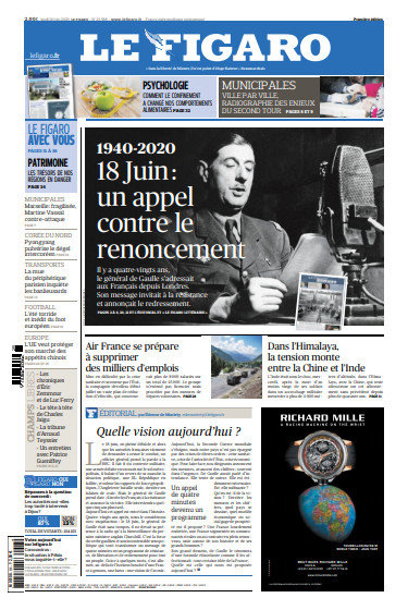  Le Figaro Du Jeudi 18 Juin 2020