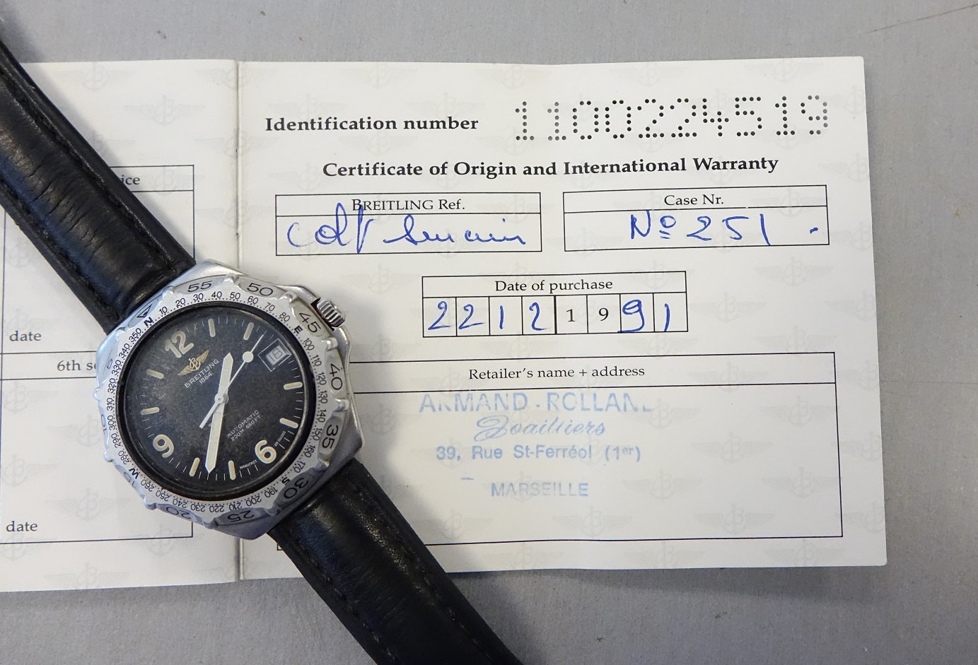 Breitling Colt Cristofano Colombo Ce4i
